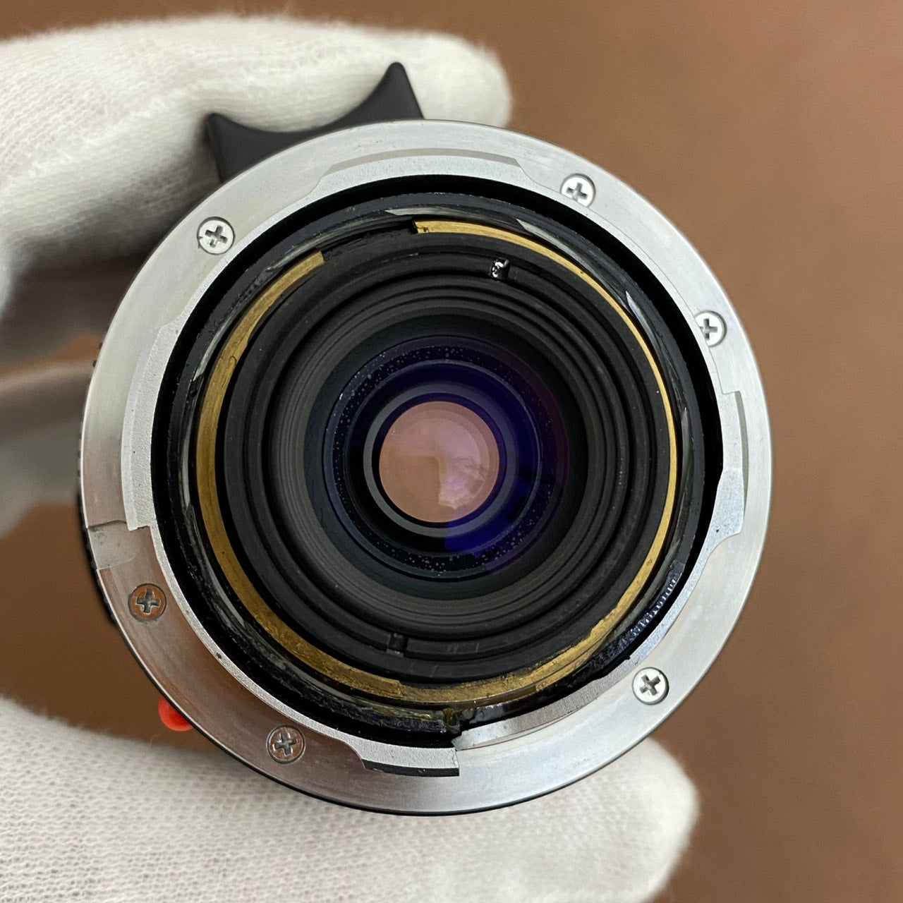 LEICA Elmarit M21mm f2.8 1st 後期 1988年製 箱＆フード付き