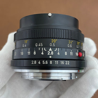 LEICA Elmarit R28mm f2.8 2-CAM 1971年製 箱付き