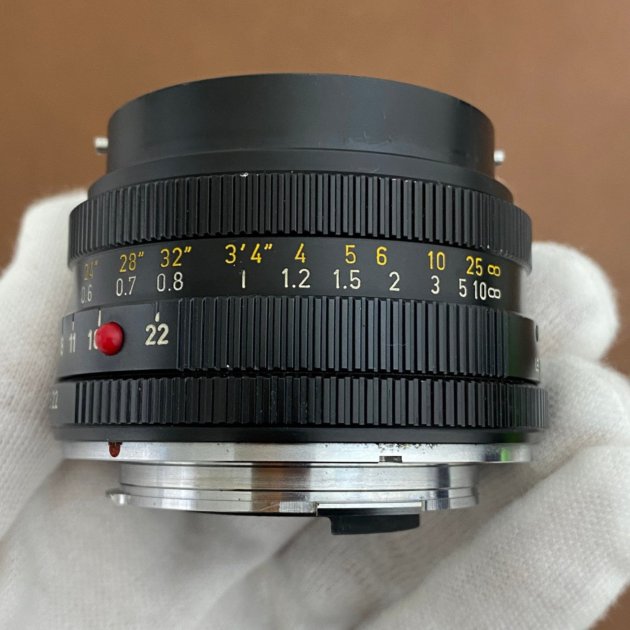 LEICA Elmarit R28mm f2.8 2-CAM 1971年製 箱付き