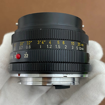 LEICA Elmarit R28mm f2.8 2-CAM 1971年製 箱付き