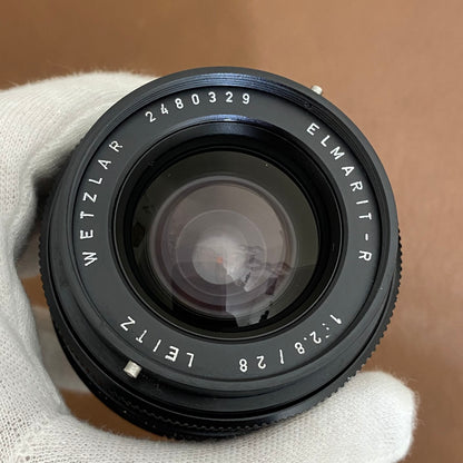 LEICA Elmarit R28mm f2.8 2-CAM 1971年製 箱付き