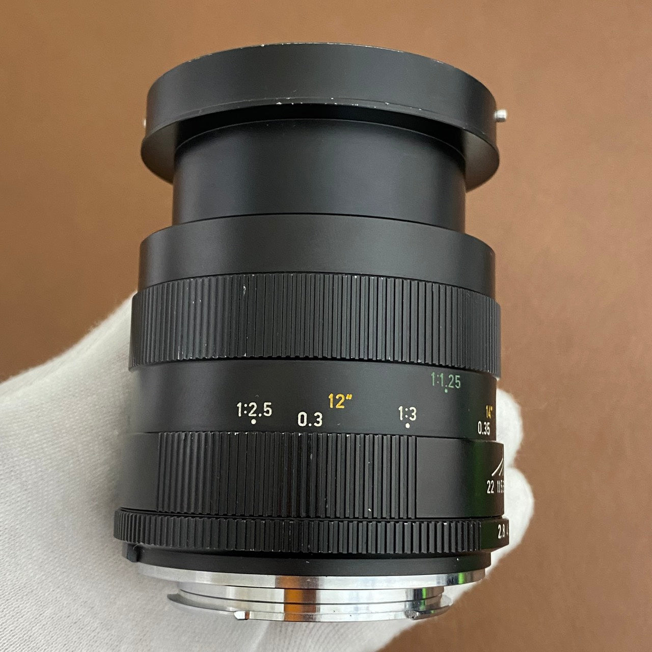 LEICA Macro-Elmarit R60mm f2.8 3-CAM 1974年製 箱付き