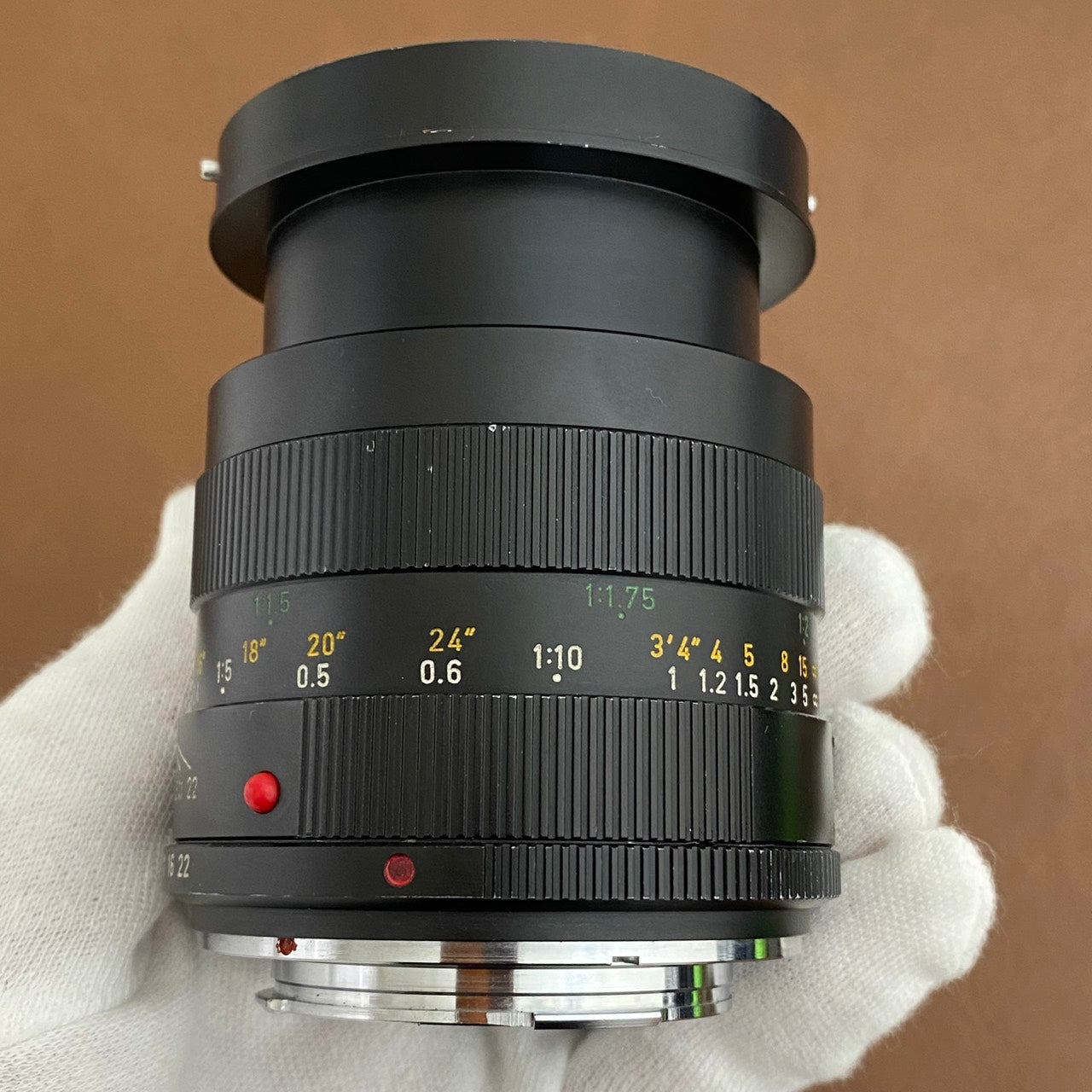 LEICA Macro-Elmarit R60mm f2.8 3-CAM 1974年製 箱付き
