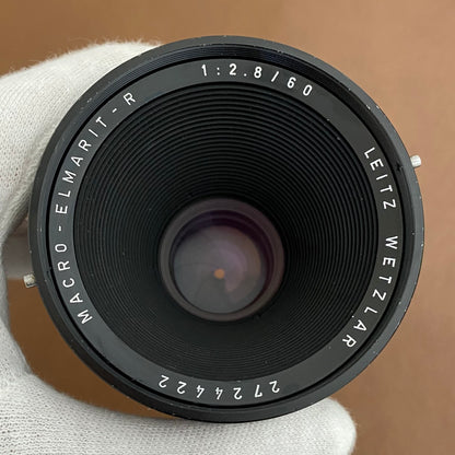 LEICA Macro-Elmarit R60mm f2.8 3-CAM 1974年製 箱付き