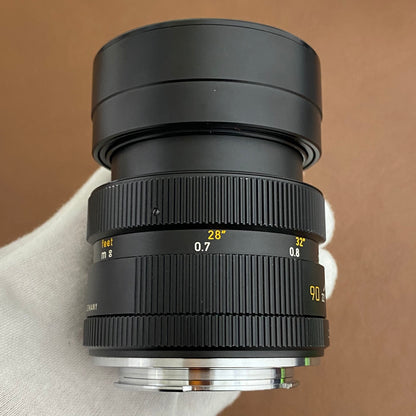 LEICA Elmarit R90mm f2.8 3-CAM 1981年製