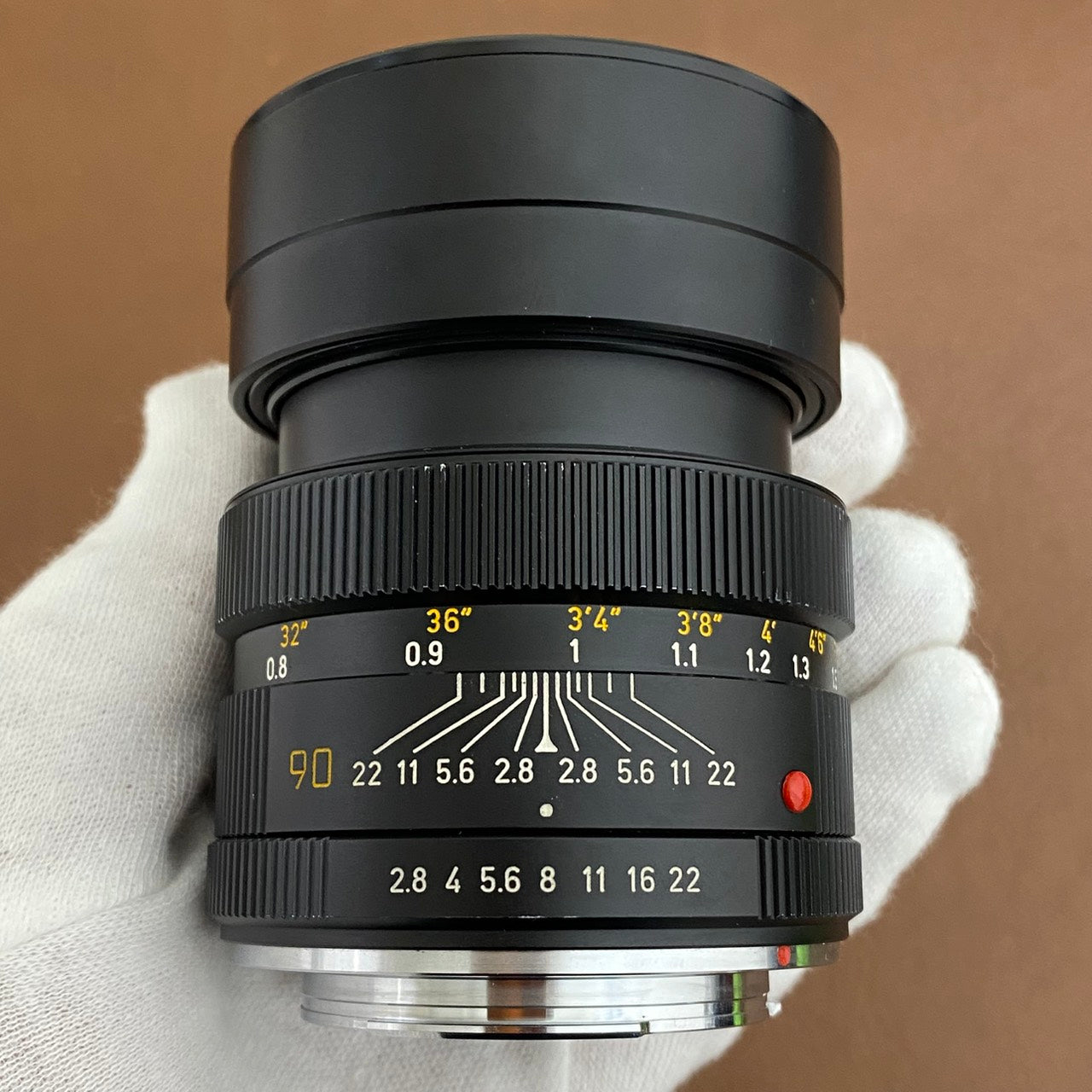 LEICA Elmarit R90mm f2.8 3-CAM 1981年製