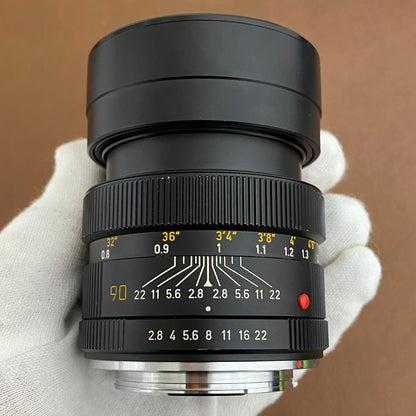 LEICA Elmarit R90mm f2.8 3-CAM 1981年製