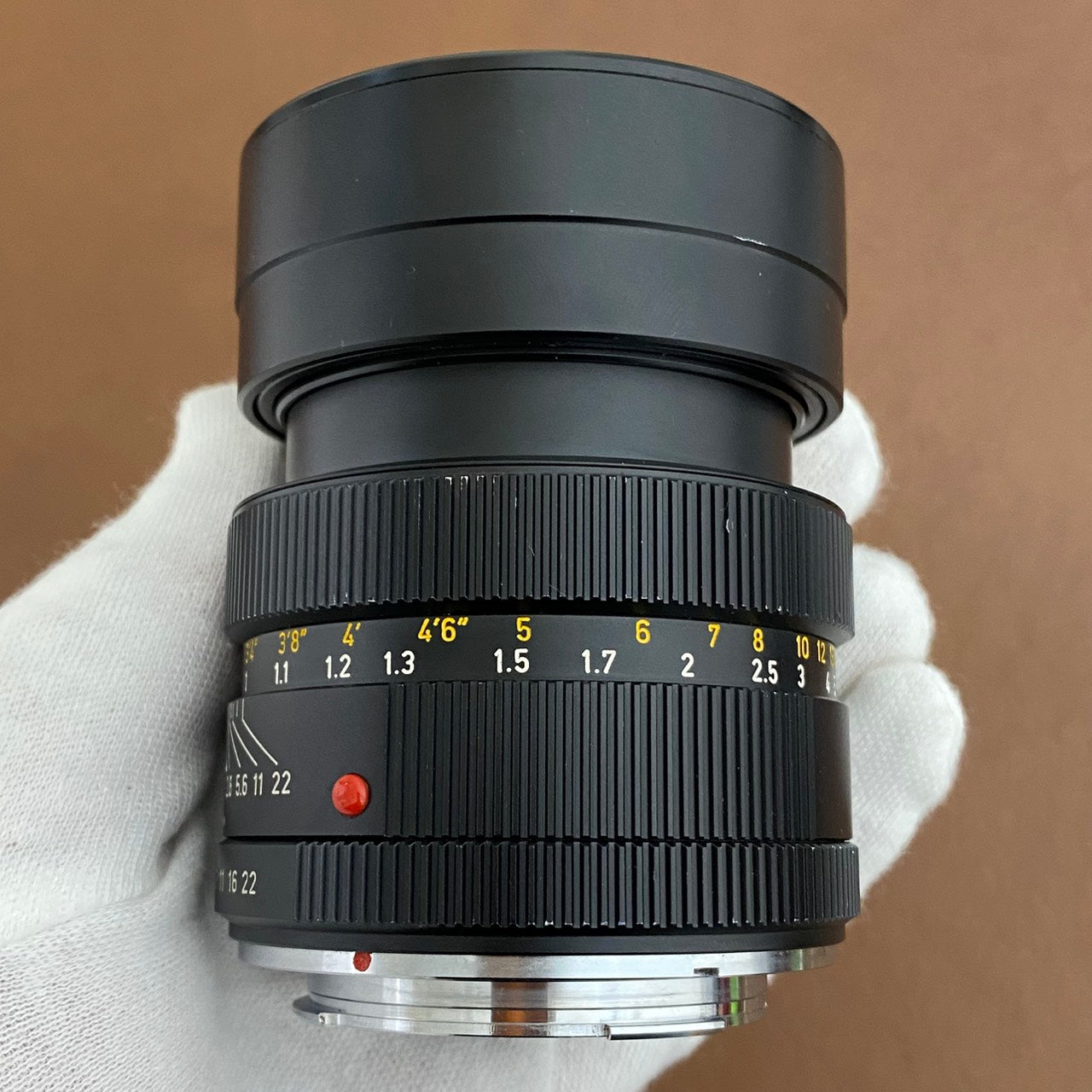 LEICA Elmarit R90mm f2.8 3-CAM 1981年製