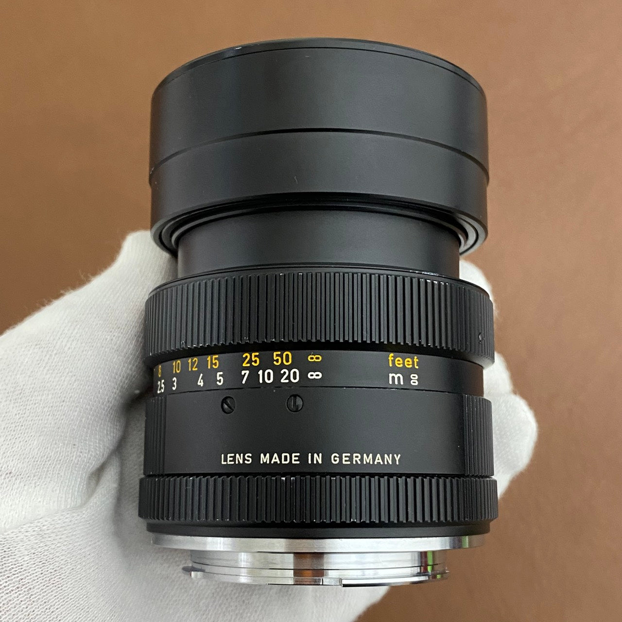 LEICA Elmarit R90mm f2.8 3-CAM 1981年製