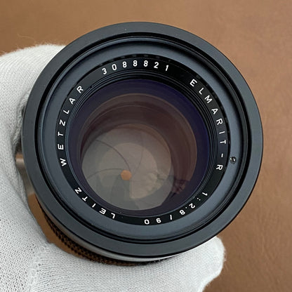 LEICA Elmarit R90mm f2.8 3-CAM 1981年製