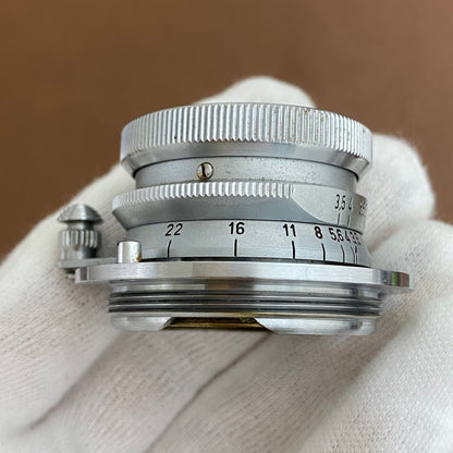 LEICA Summaron L35mm f3.5 前期 1950年製 メンテナンス済み