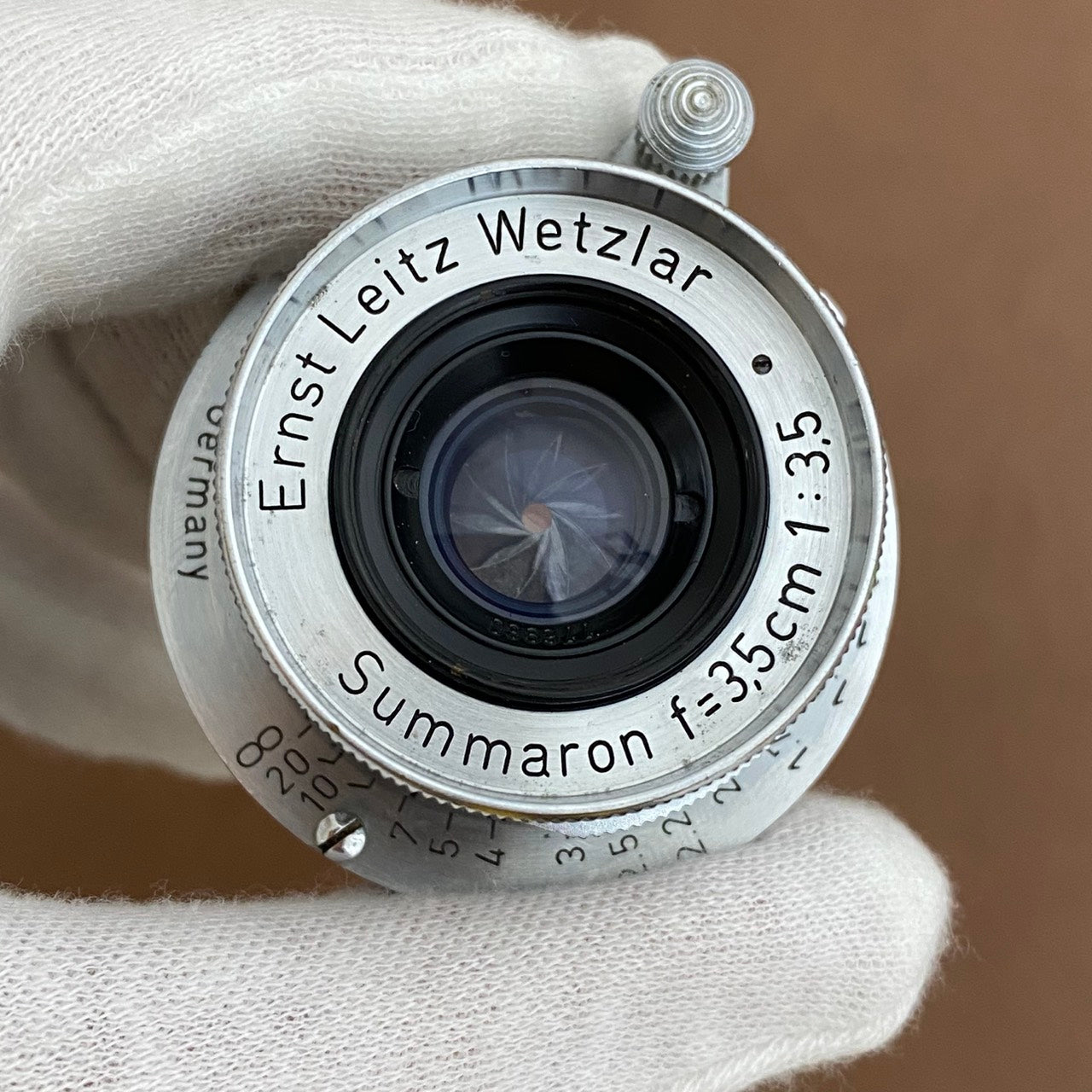 LEICA Summaron L35mm f3.5 前期 1950年製 メンテナンス済み