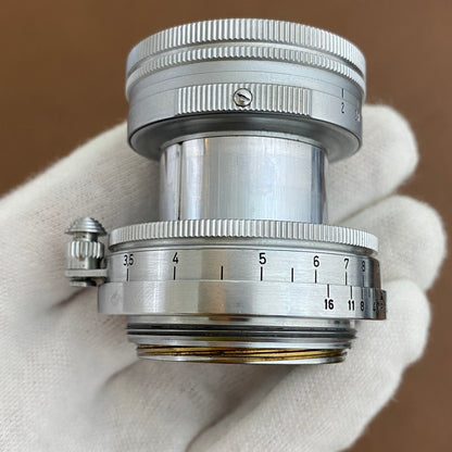 LEICA Summitar L50mm f2.0 六角絞り 1951年製 メンテナンス済み