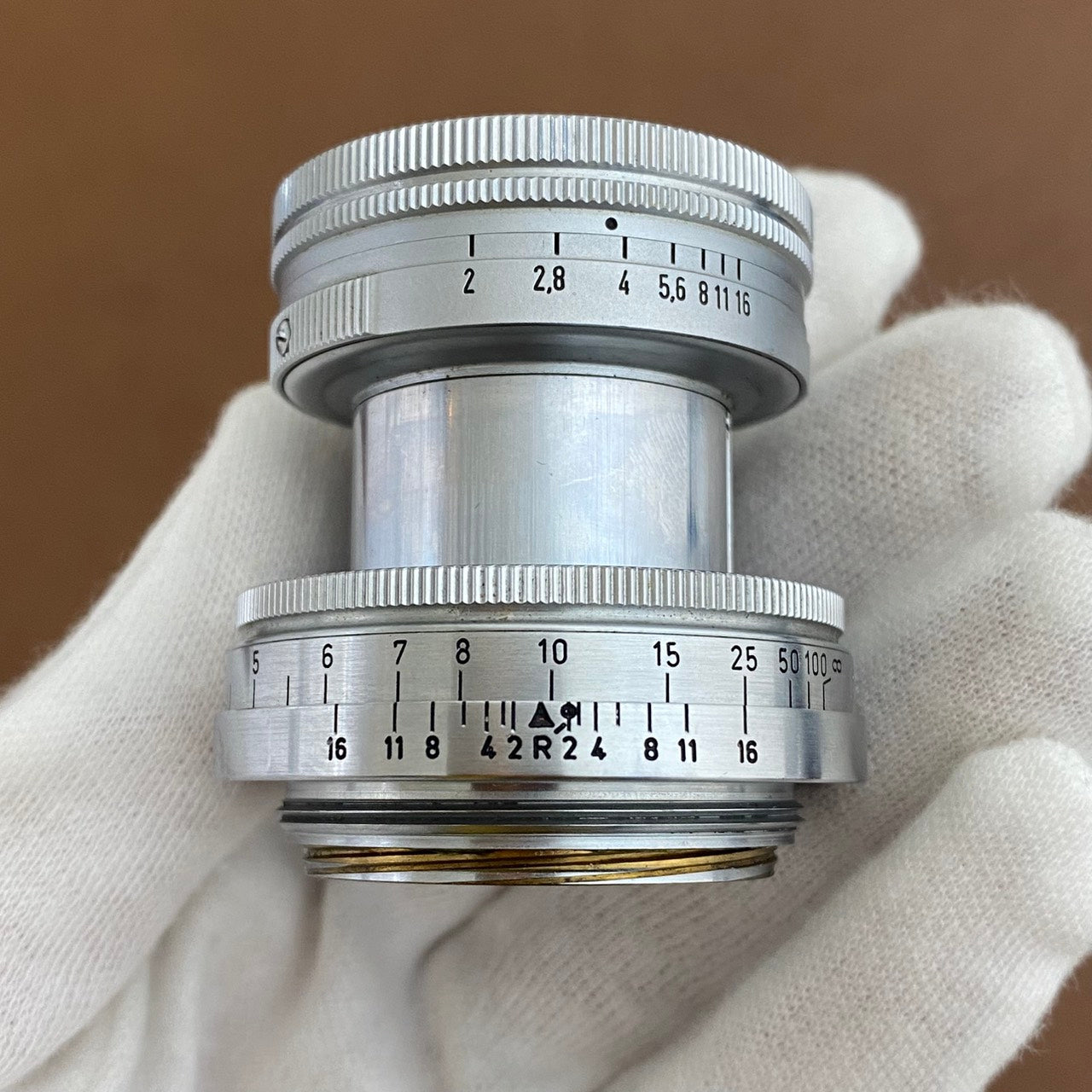 LEICA Summitar L50mm f2.0 六角絞り 1951年製 メンテナンス済み