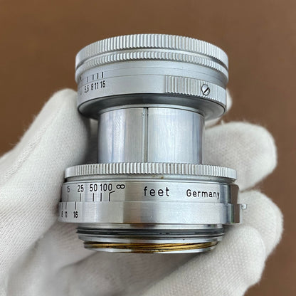 LEICA Summitar L50mm f2.0 六角絞り 1951年製 メンテナンス済み