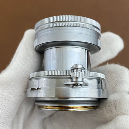 LEICA Summitar L50mm f2.0 六角絞り 1951年製 メンテナンス済み