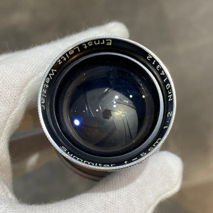 LEICA Summitar L50mm f2.0 六角絞り 1951年製 メンテナンス済み