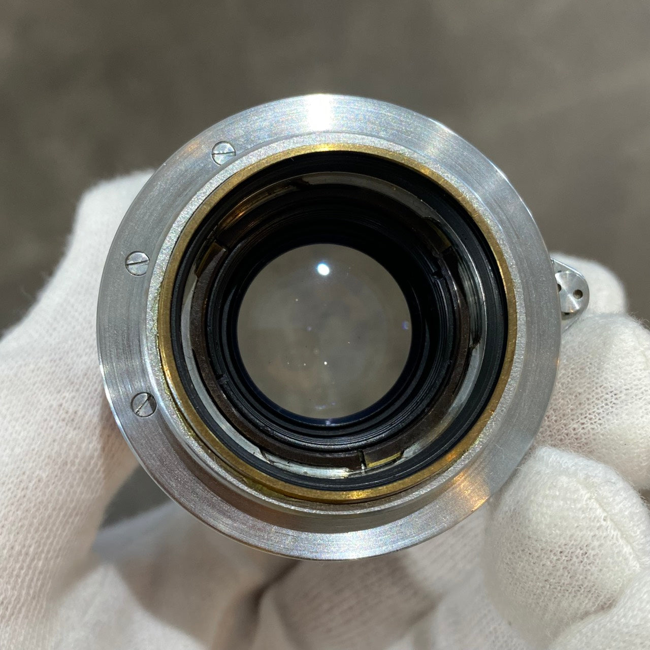 LEICA Summitar L50mm f2.0 六角絞り 1951年製 メンテナンス済み