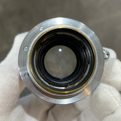 LEICA Summitar L50mm f2.0 六角絞り 1951年製 メンテナンス済み