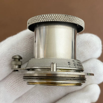 LEICA Elmar L50mm f3.5 ニッケルエルマー 1932年製 メンテナンス済み