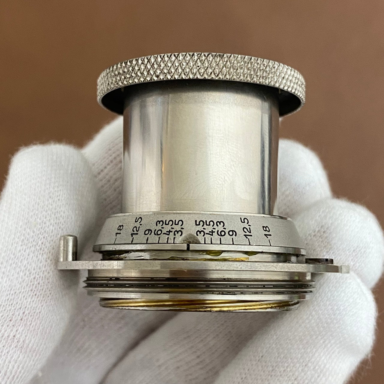LEICA Elmar L50mm f3.5 ニッケルエルマー 1932年製 メンテナンス済み