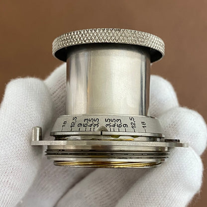 LEICA Elmar L50mm f3.5 ニッケルエルマー 1932年製 メンテナンス済み