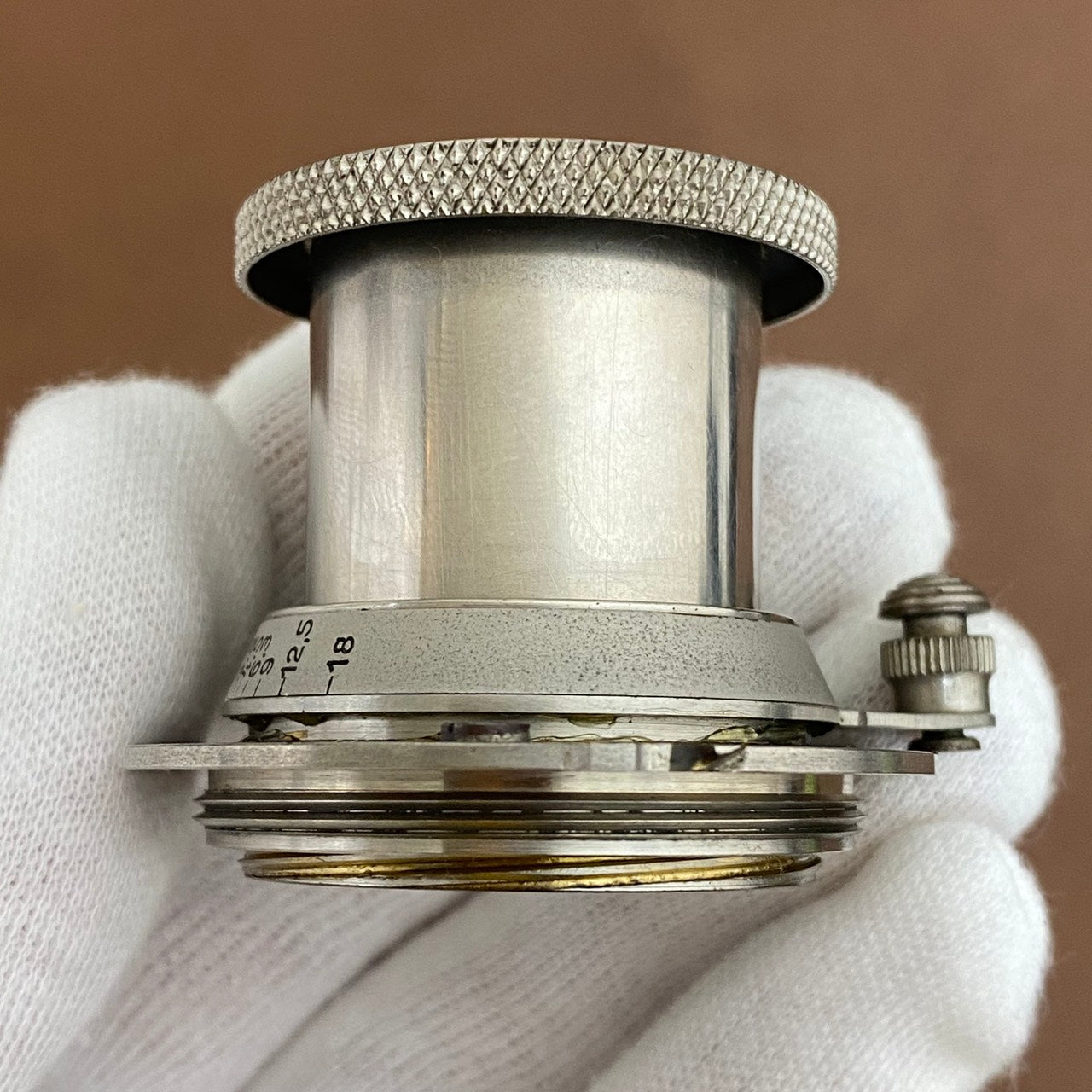 LEICA Elmar L50mm f3.5 ニッケルエルマー 1932年製 メンテナンス済み