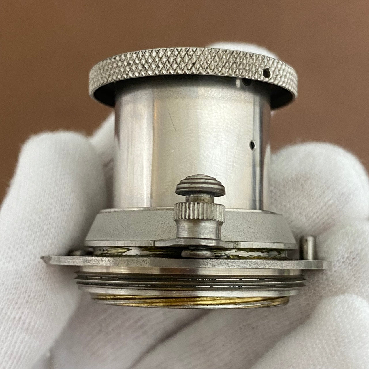 LEICA Elmar L50mm f3.5 ニッケルエルマー 1932年製 メンテナンス済み