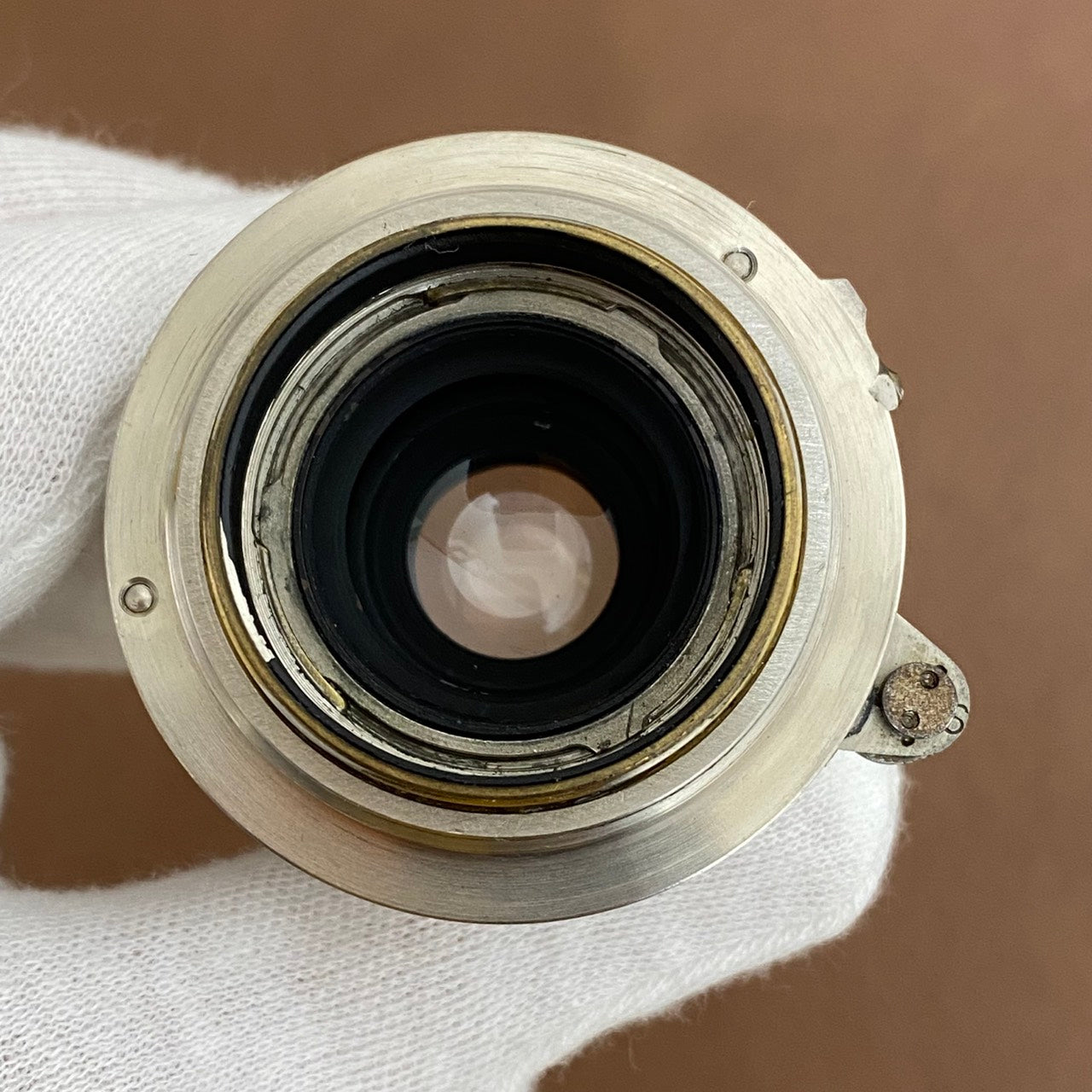 LEICA Elmar L50mm f3.5 ニッケルエルマー 1932年製 メンテナンス済み