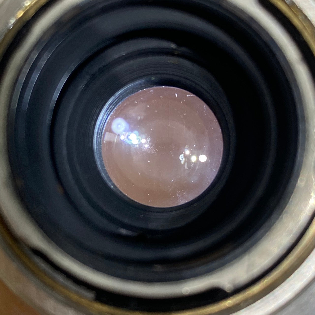 LEICA Elmar L50mm f3.5 ニッケルエルマー 1932年製 メンテナンス済み