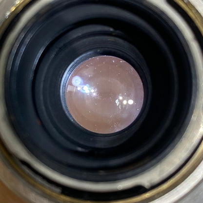 LEICA Elmar L50mm f3.5 ニッケルエルマー 1932年製 メンテナンス済み