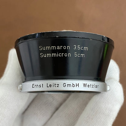 LEICA ITDOO Summicron 50mm f2・Summaron 35mm用フード