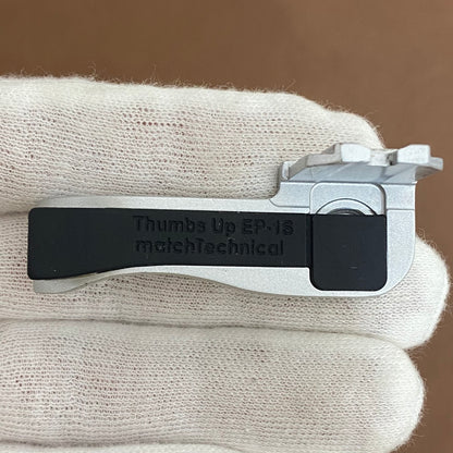 Thumbs Up EP-1S M8/M9/MM/M-E用 シルバー