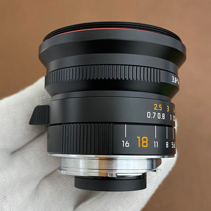 LEICA Super-Elmar M18mm f3.8 ASPH.11649 付属品完備