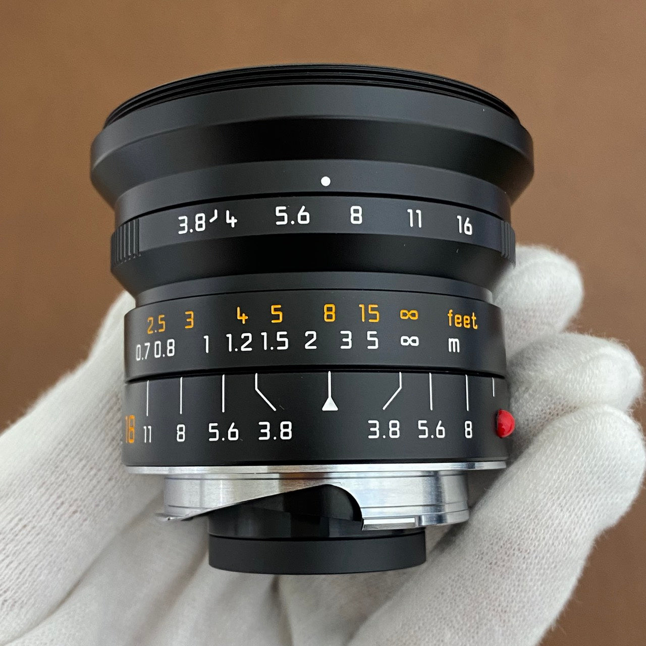 LEICA Super-Elmar M18mm f3.8 ASPH.11649 付属品完備