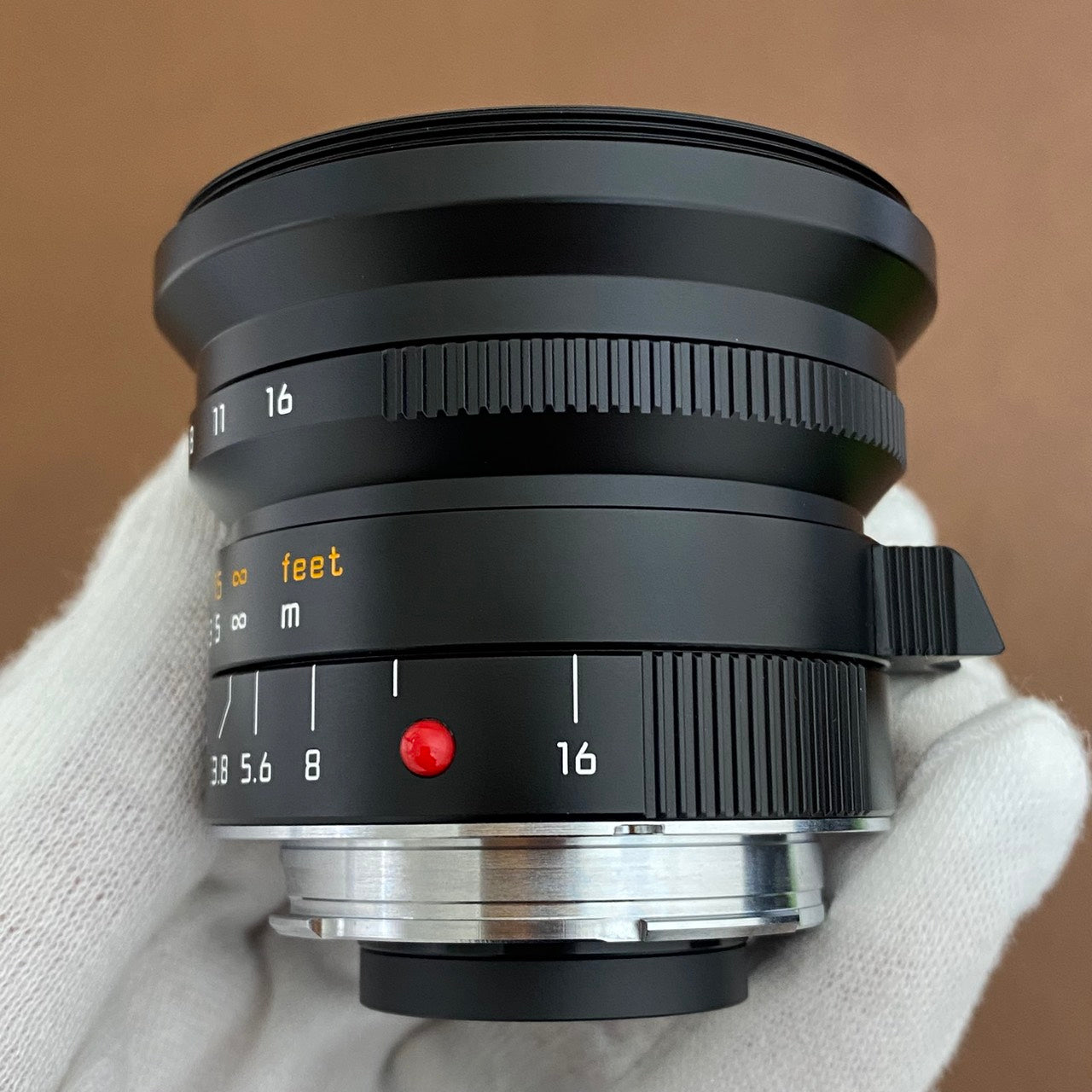 LEICA Super-Elmar M18mm f3.8 ASPH.11649 付属品完備