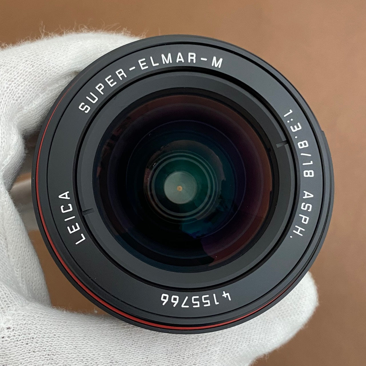 LEICA Super-Elmar M18mm f3.8 ASPH.11649 付属品完備