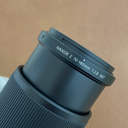 Nikon NIKKOR Z 70-180mm f2.8