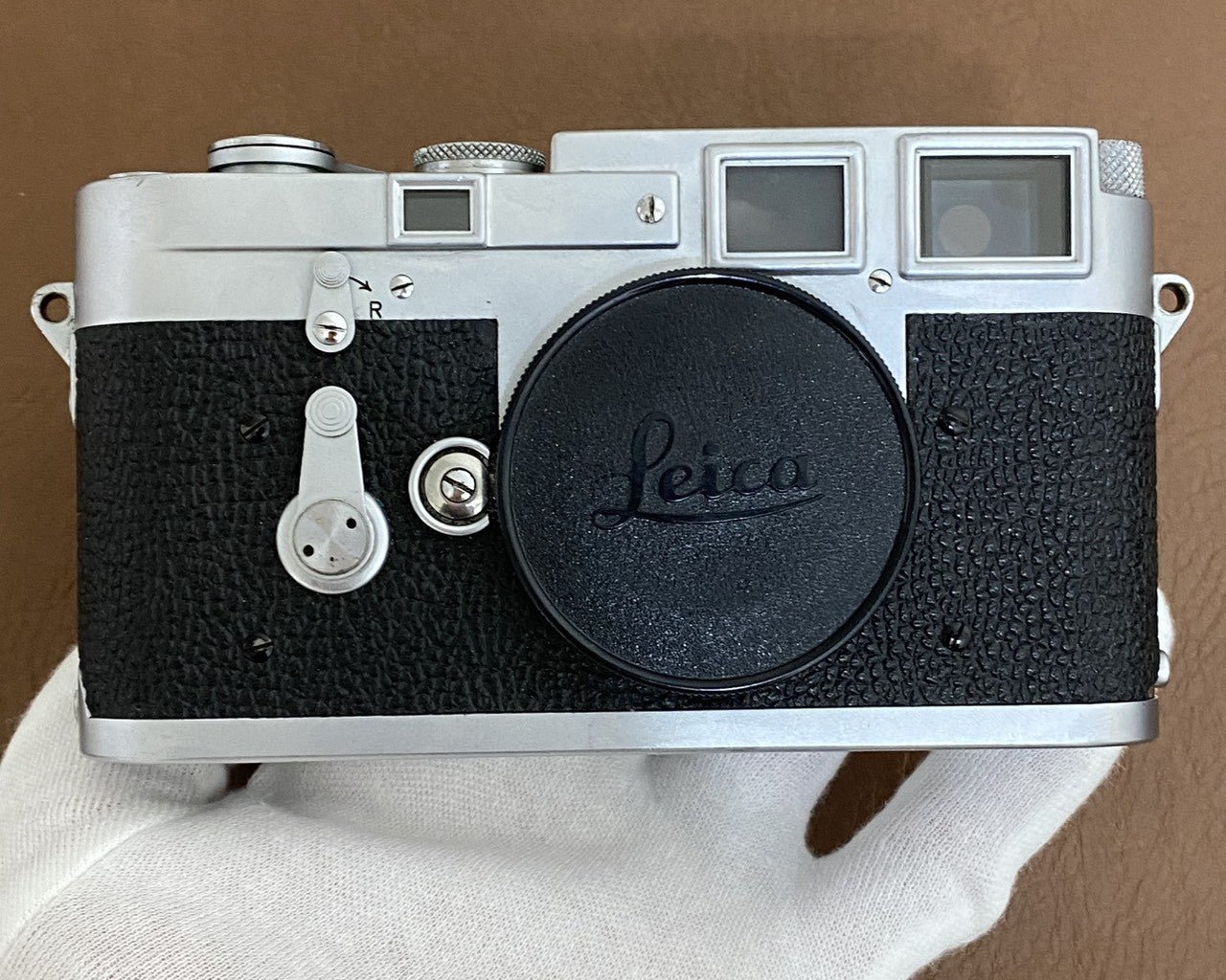 LEICA M3 DS ダブルストローク 1955年製 OH済み