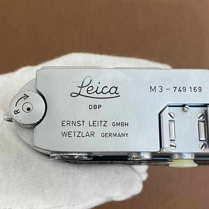 LEICA M3 DS ダブルストローク 1955年製 OH済み