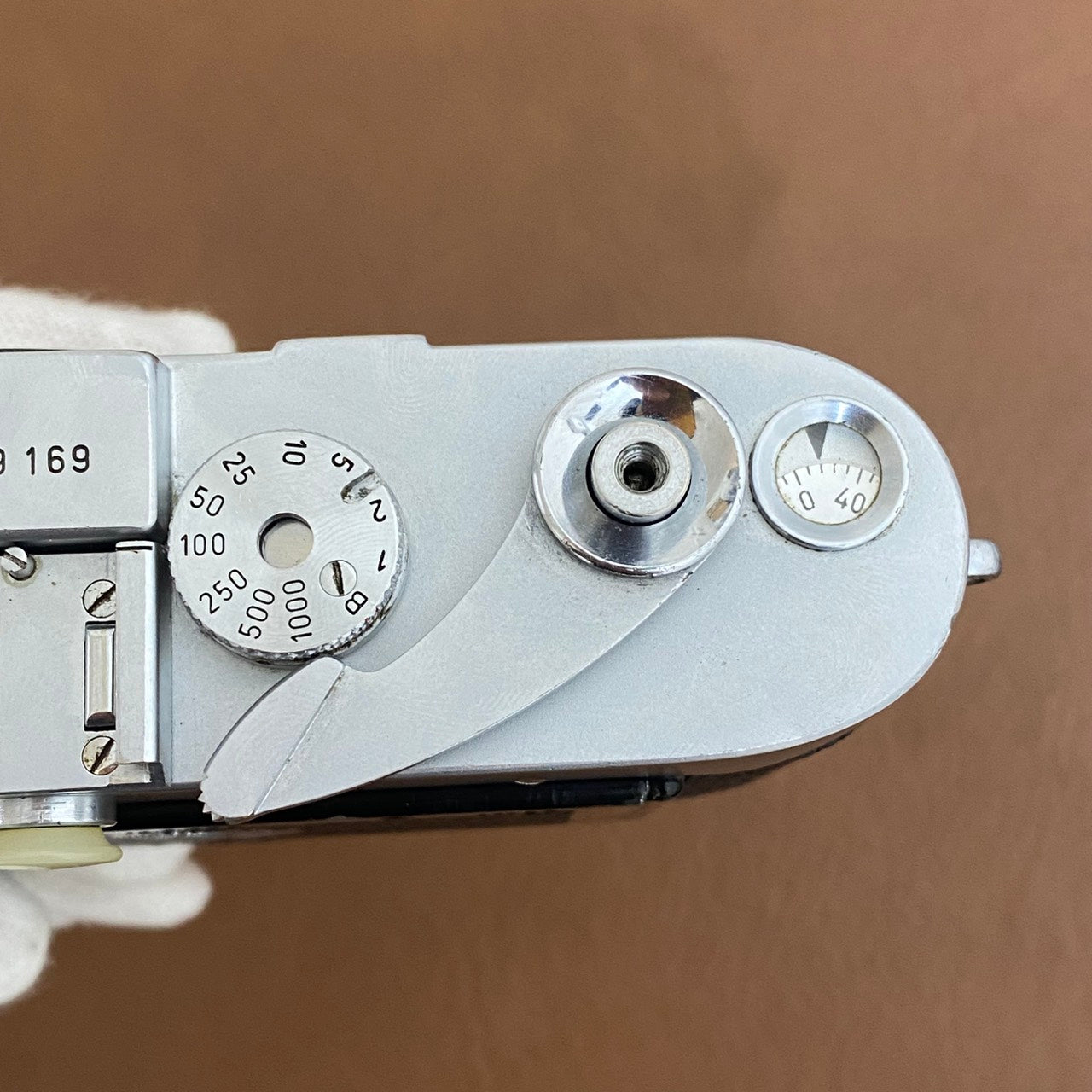 LEICA M3 DS ダブルストローク 1955年製 OH済み