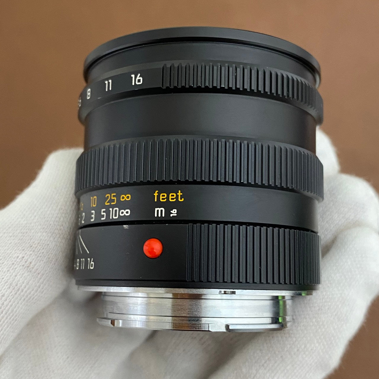 LEICA Summilux M50mm f1.4 3rd Black Chrome 1995年製 メンテナンス済み