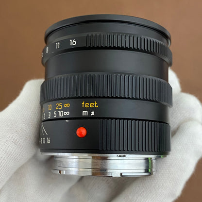 LEICA Summilux M50mm f1.4 3rd Black Chrome 1995年製 メンテナンス済み
