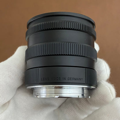 LEICA Summilux M50mm f1.4 3rd Black Chrome 1995年製 メンテナンス済み