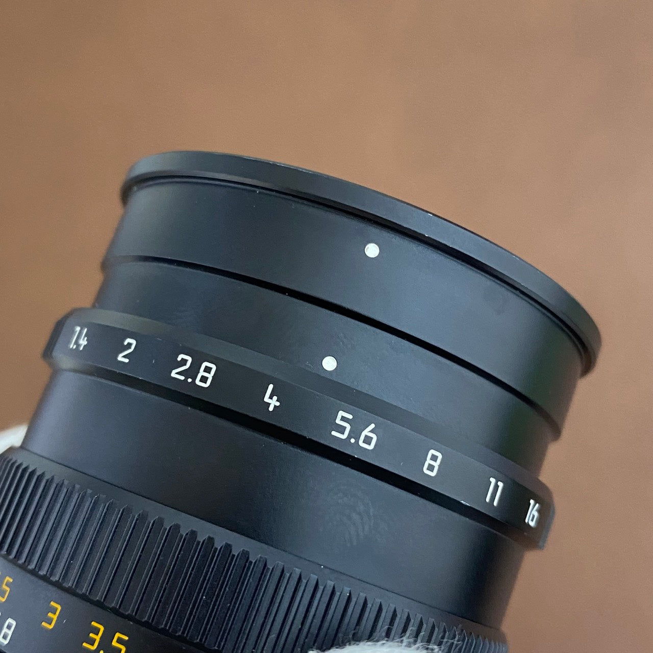 LEICA Summilux M50mm f1.4 3rd Black Chrome 1995年製 メンテナンス済み