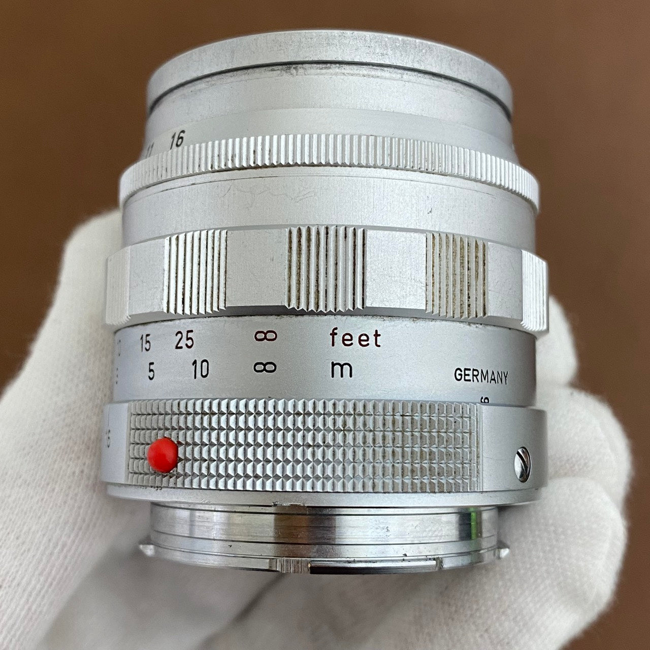 LEICA Summilux M50mm f1.4 1st Silver 貴婦人 1959年製 メンテナンス済み