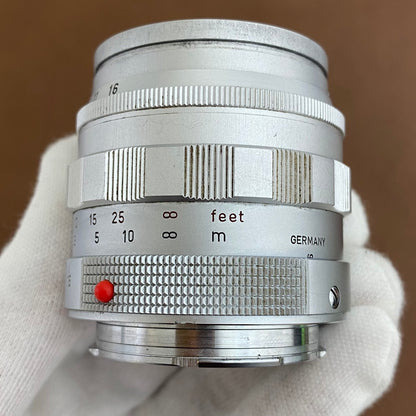 LEICA Summilux M50mm f1.4 1st Silver 貴婦人 1959年製 メンテナンス済み