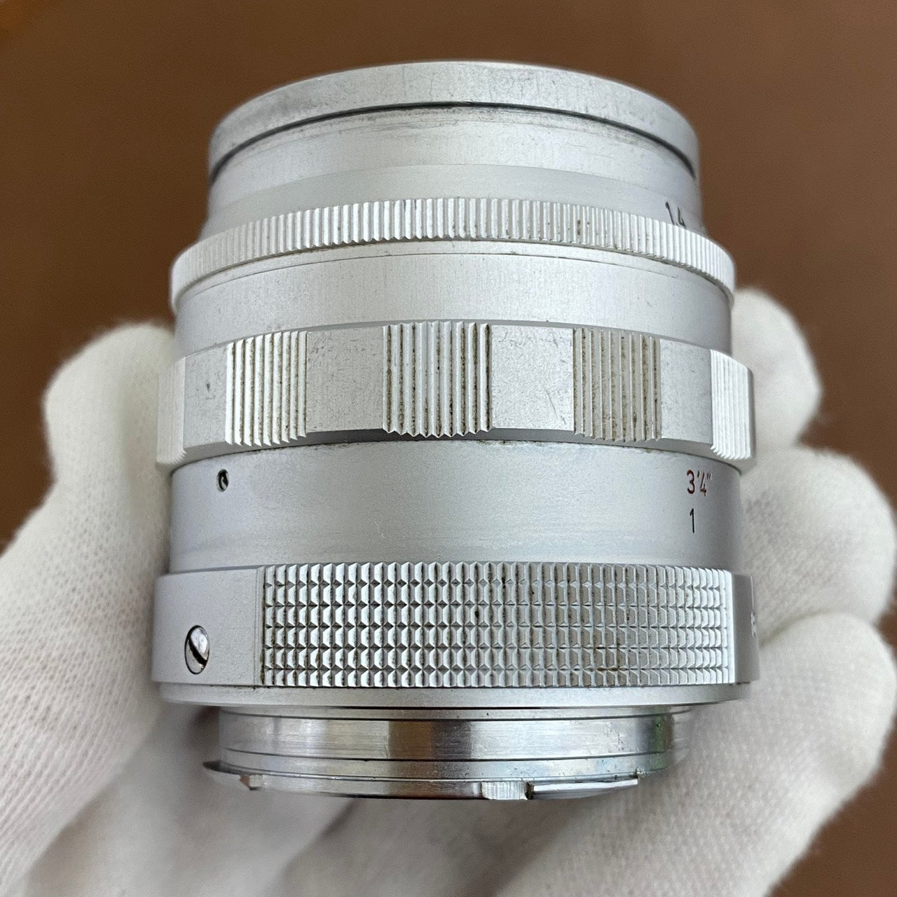 LEICA Summilux M50mm f1.4 1st Silver 貴婦人 1959年製 メンテナンス済み