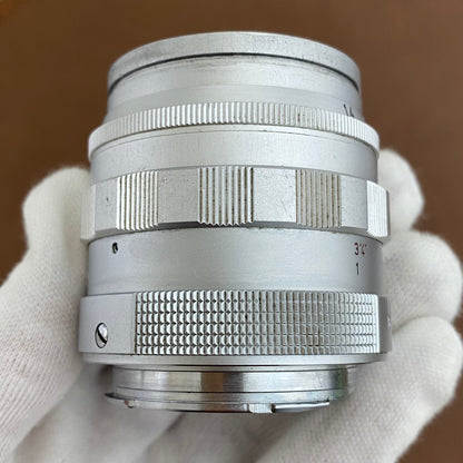 LEICA Summilux M50mm f1.4 1st Silver 貴婦人 1959年製 メンテナンス済み