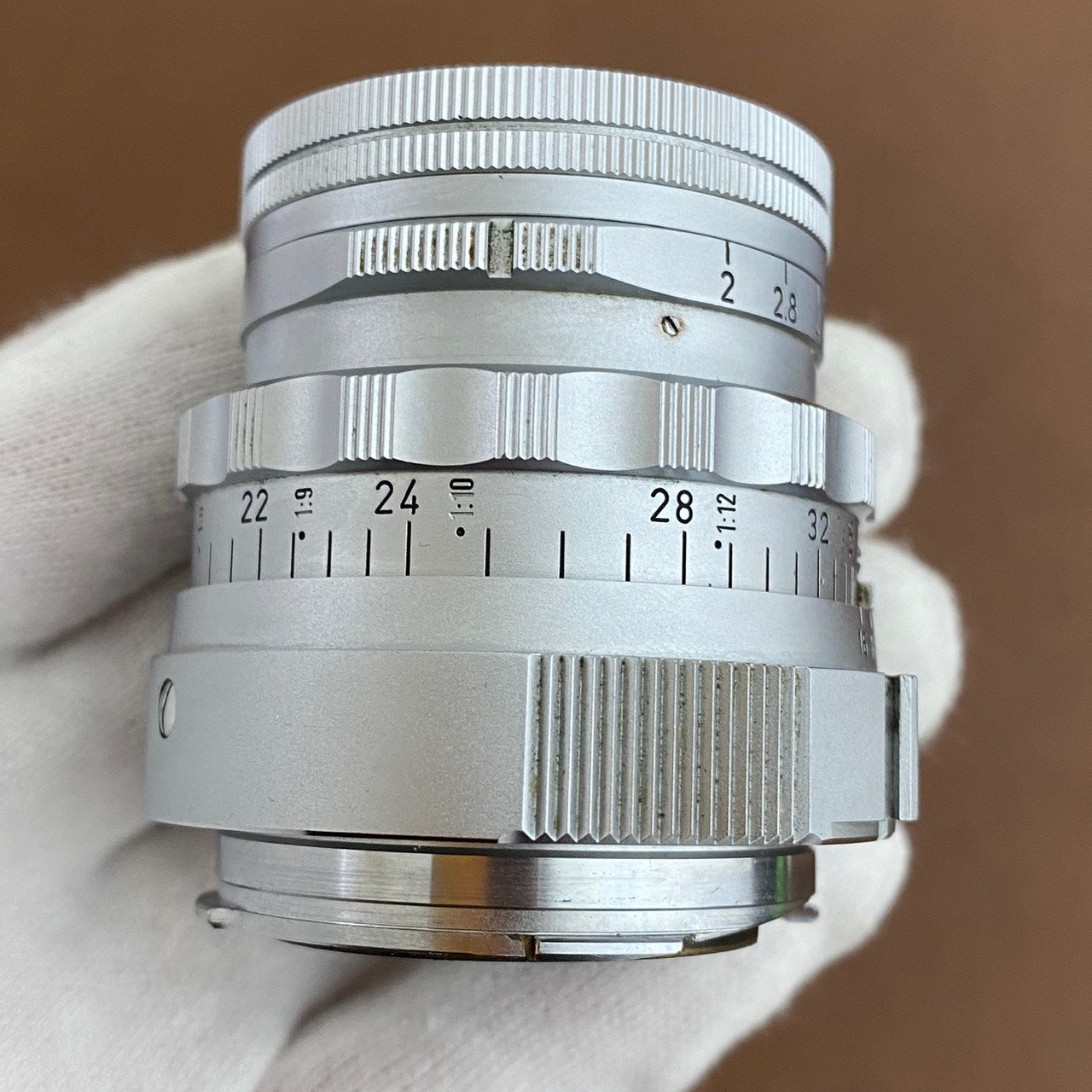 LEICA DR Summicron M50mm f2.0  眼鏡なし 1957年製 メンテナンス済み